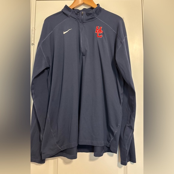 Nike‎ Mens Pull Over Dri Fit Sweater XL - Picture 1 of 5